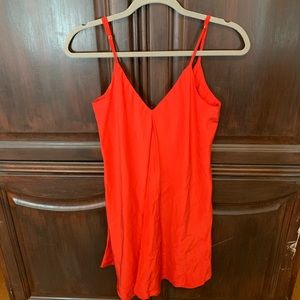Amanda Uprichard Silk Slip dress
